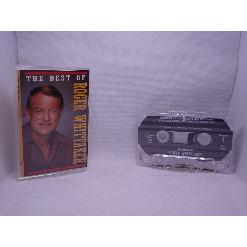 Roger Whittaker The Best Of Cassette 1995 CEMA Special Markets Country Pop